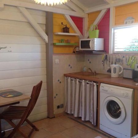 Charmant Bungalow Un P'Tit Coin De Paradis サン・フランソワ エクステリア 写真