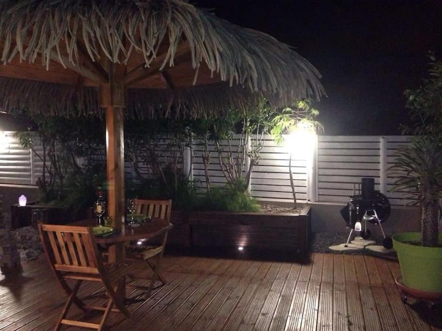 Charmant Bungalow Un P'Tit Coin De Paradis サン・フランソワ エクステリア 写真