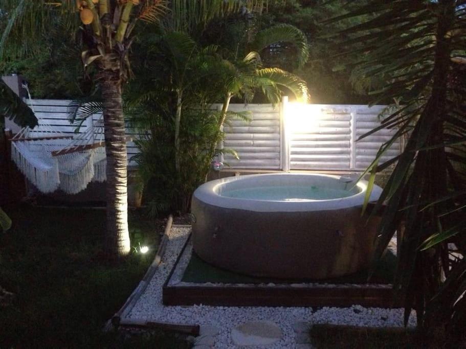 Charmant Bungalow Un P'Tit Coin De Paradis サン・フランソワ エクステリア 写真
