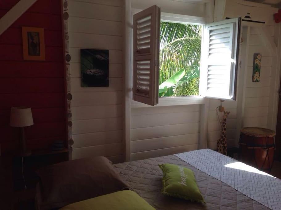 Charmant Bungalow Un P'Tit Coin De Paradis サン・フランソワ エクステリア 写真