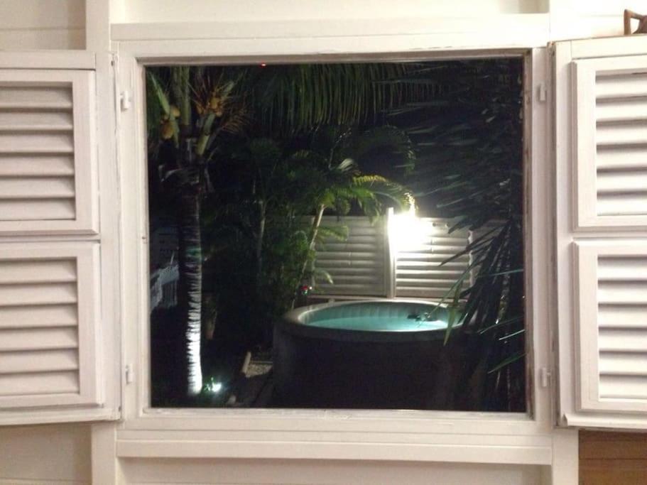 Charmant Bungalow Un P'Tit Coin De Paradis サン・フランソワ エクステリア 写真