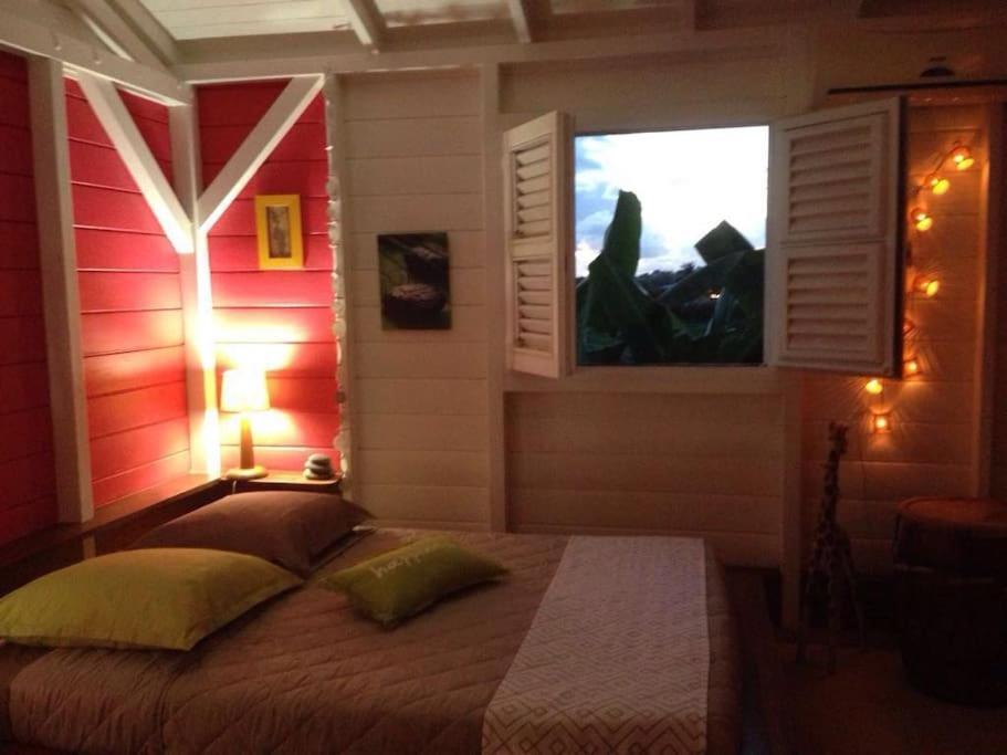 Charmant Bungalow Un P'Tit Coin De Paradis サン・フランソワ エクステリア 写真